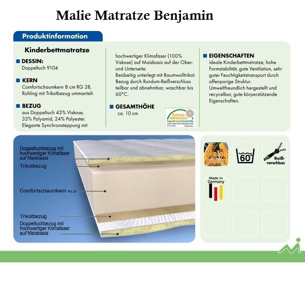 Zöllner Matratze Joy 70x160