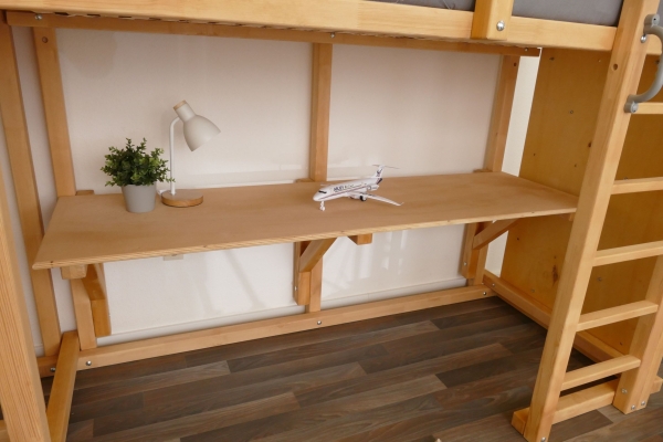 Piraten Hochbett