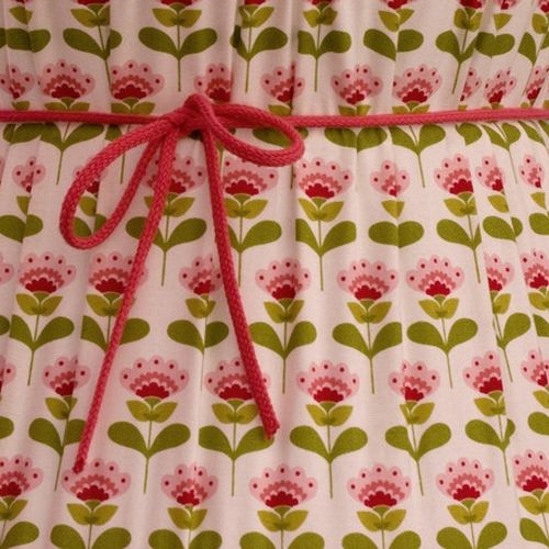 Deckenlampe Retro Muster