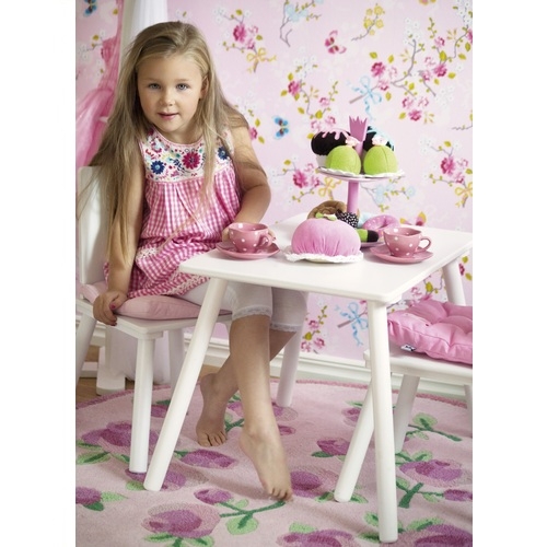 Kindertisch weiß Star