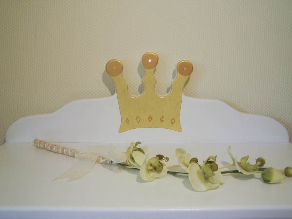 Kommode Prinzessin weiß