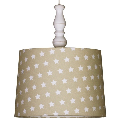 Deckenlampe Sterne beige | Oli&Niki