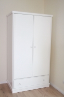 Kinderbett Weiß Kristallserie 4