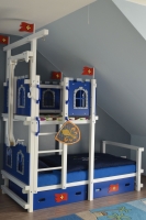 Hochbett für Dachschräge