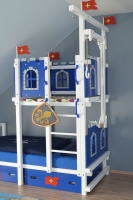 Hochbett für Dachschräge