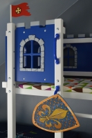 Hochbett für Dachschräge