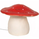 Pilzlampe rot groß