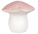 Pilzlampe rosa groß
