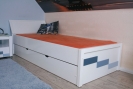 Jugendbett weiß Olli