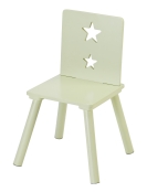 Kinderstuhl grün Star