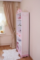 Bücherregal Kutsche