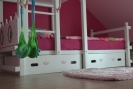 Hochbett für Prinzessinnen