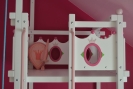 Hochbett für Prinzessinnen