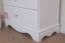 Kommode weiß Kristallserie 2