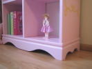 Bücherregal Prinzessin rosa