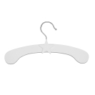 Kleiderbügel Stern weiß