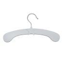 Kleiderbügel Stern grau