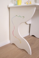 Kinderschreibtisch Schmetterling