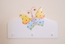Garderobe Schmetterling