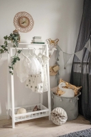 Kinder Standgarderobe weiß