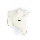 Tierkopf Trophäe Einhorn Claire