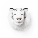 Tierkopf Trophäe weißer Tiger Albert