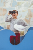 Tierkopf Trophäe Hai Jack