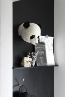 Tierkopf Trophäe Panda Thomas