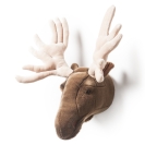 Tierkopf Trophäe Elch Alfred