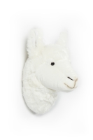 Tierkopf Trophäe Lama Lily