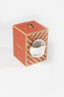 Tierkopf Trophäe Eisbär Basile