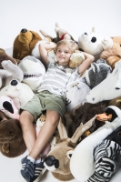 Tierkopf Trophäe Mammut Arthur