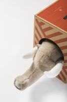 Tierkopf Trophäe Mammut Arthur