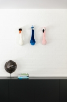 Tierkopf Trophäe Flamingo Sophia