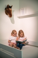 Tierkopf Trophäe Flamingo Sophia