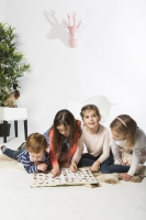 Tierkopf Trophäe Flamingo Sophia