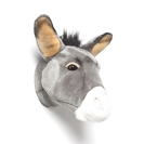 Tierkopf Trophäe Esel Francis