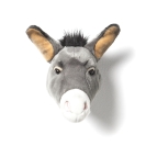 Tierkopf Trophäe Esel Francis