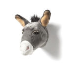 Tierkopf Trophäe Esel Francis