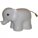Lampe Elefant grau