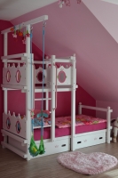 Hochbett für Mädchen