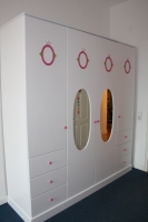 Hochbett für Mädchen