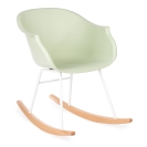 Schaukelstuhl / Stillstuhl Jazzy grün