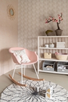 Schaukelstuhl / Stillstuhl Jazzy grün