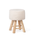 Kidsdepot Hocker Iggy weiß