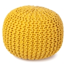 Kinder Sitzpuff gelb Bundy