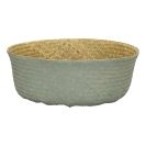 Seegras Aufbewahrungskorb grün klein