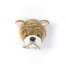 Tierkopf Trophäe Englische Bulldogge Matthew