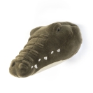 Tierkopf Trophäe Krokodil Frank