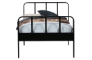 Woood Metall Kinderbett Mees schwarz 90x200